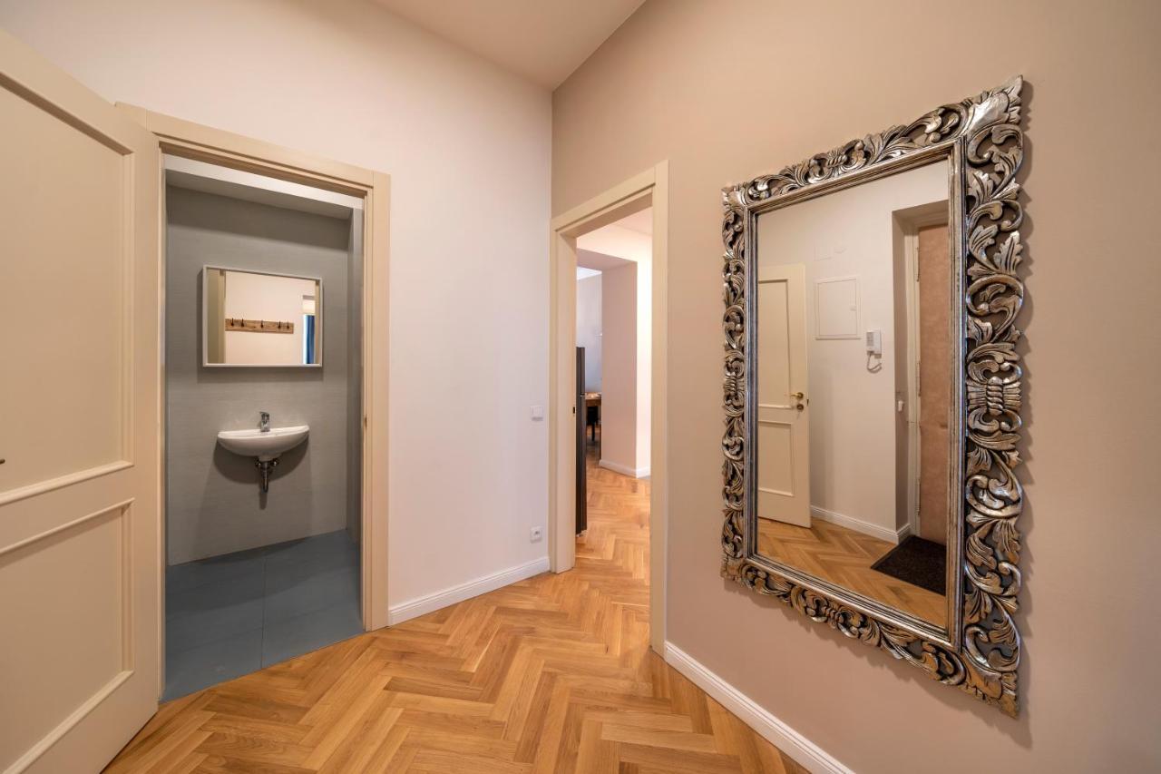Apart Hotel Zborovska Praga Zewnętrze zdjęcie