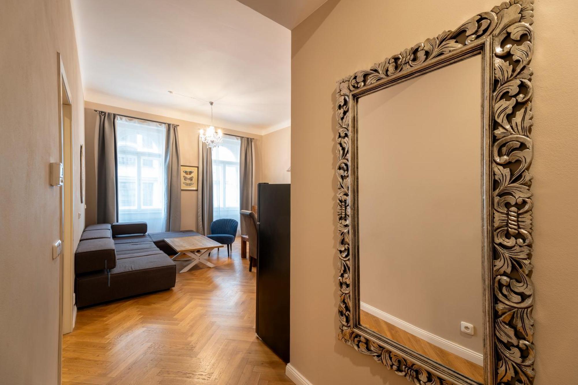 Apart Hotel Zborovska Praga Zewnętrze zdjęcie