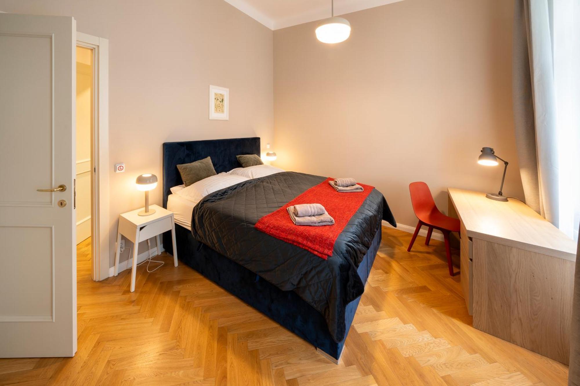Apart Hotel Zborovska Praga Zewnętrze zdjęcie