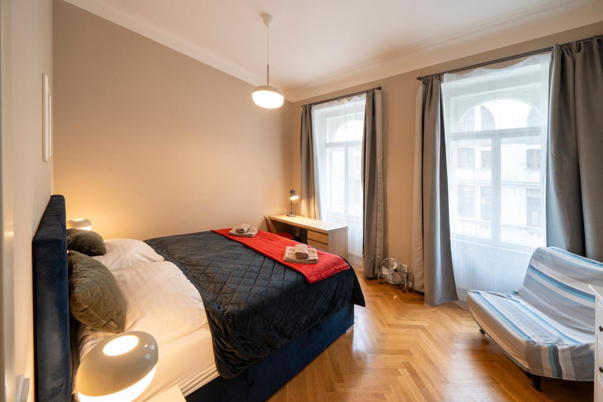 Apart Hotel Zborovska Praga Zewnętrze zdjęcie