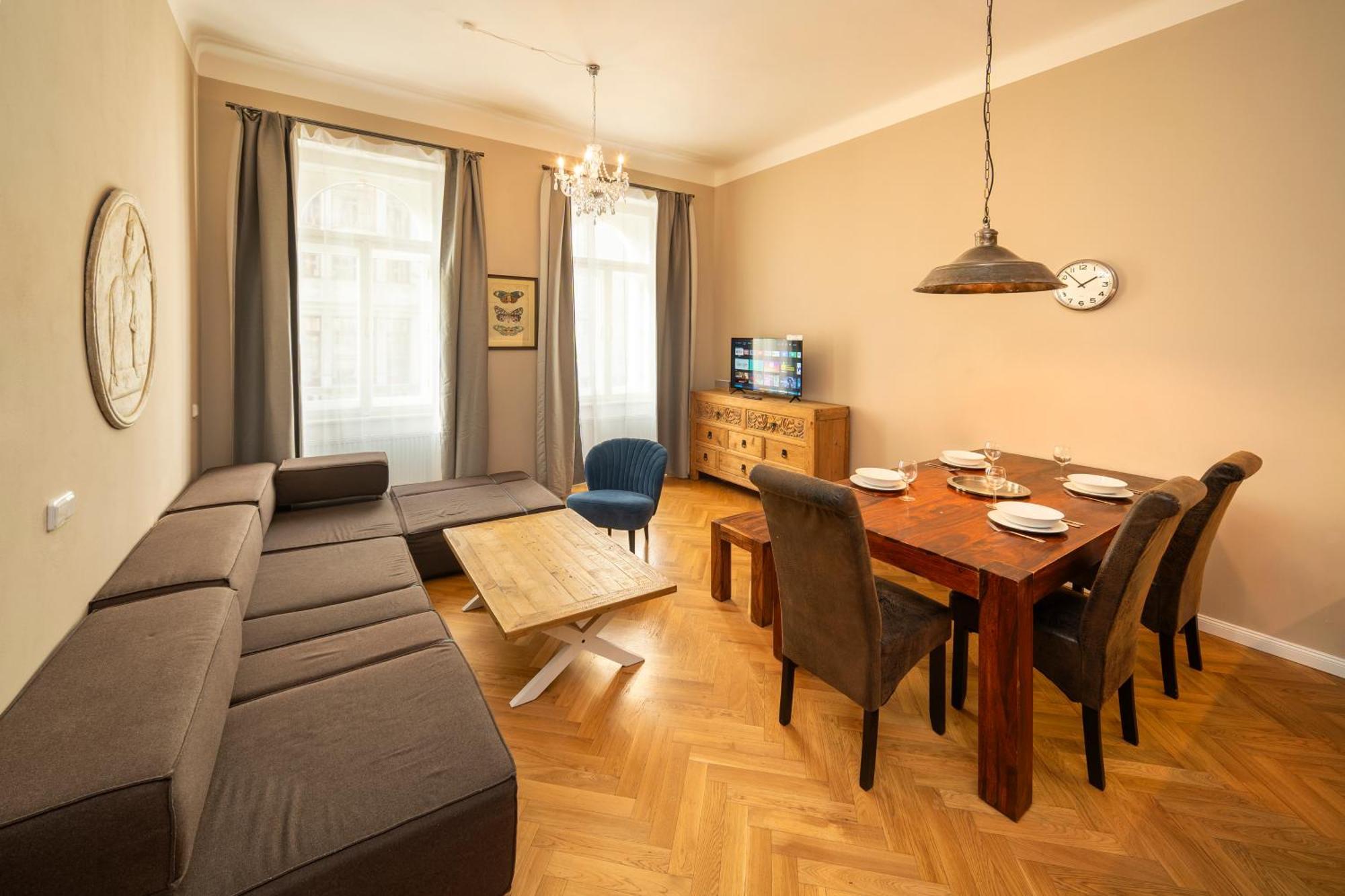 Apart Hotel Zborovska Praga Zewnętrze zdjęcie