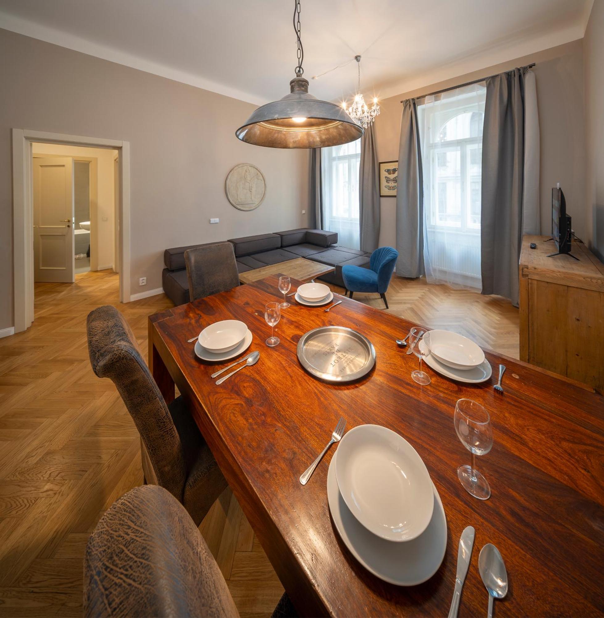Apart Hotel Zborovska Praga Zewnętrze zdjęcie