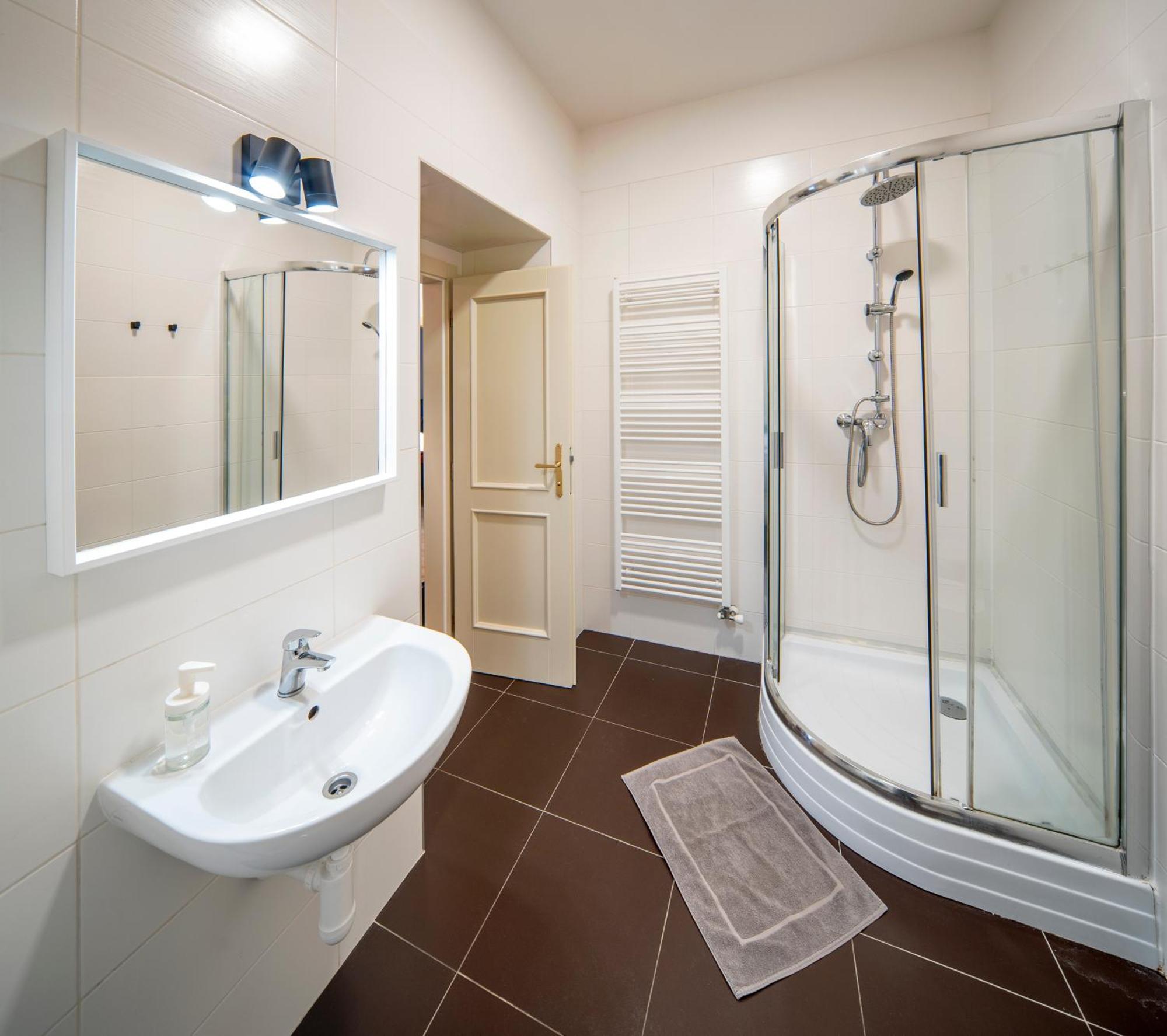 Apart Hotel Zborovska Praga Zewnętrze zdjęcie
