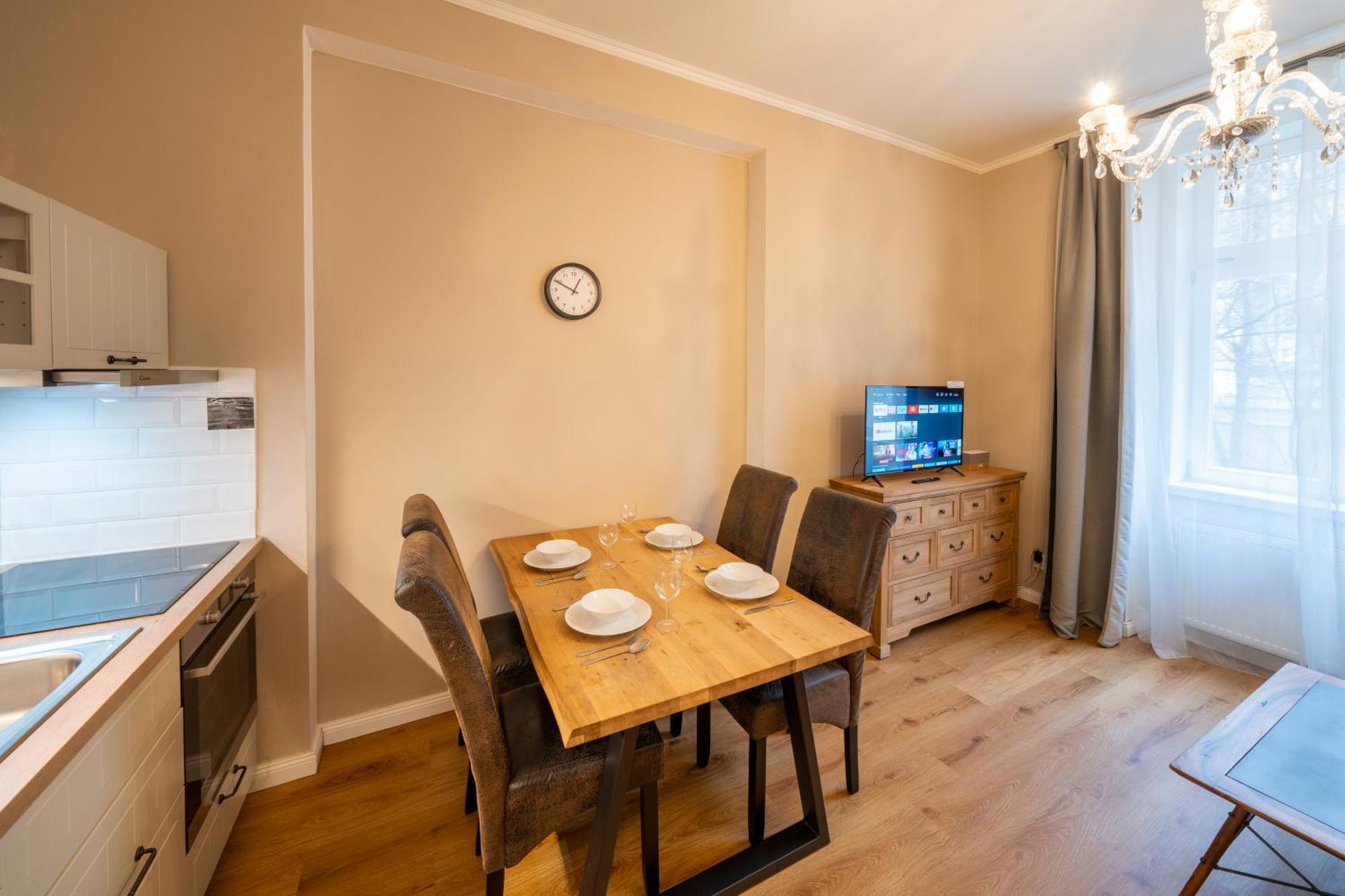 Apart Hotel Zborovska Praga Zewnętrze zdjęcie
