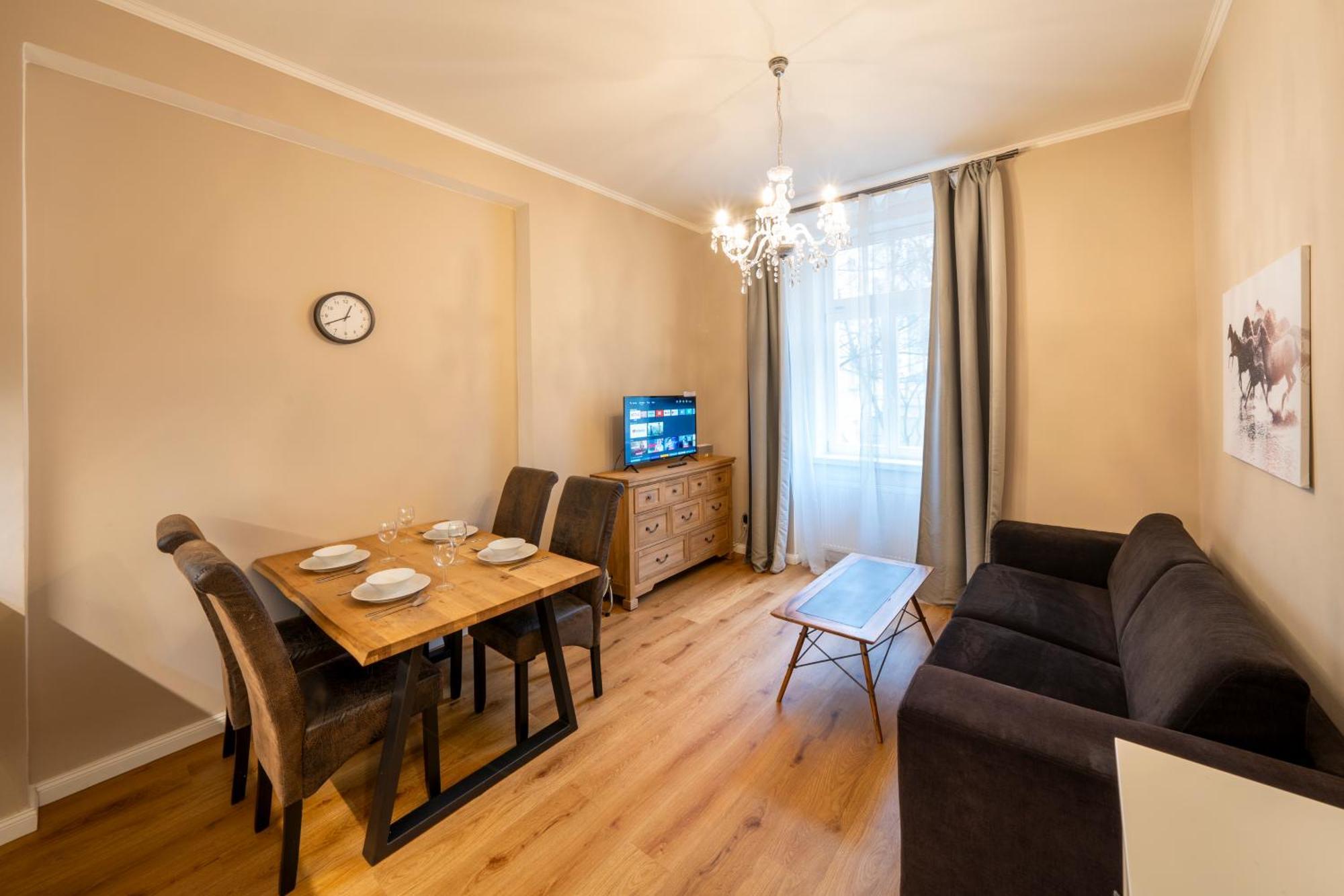 Apart Hotel Zborovska Praga Zewnętrze zdjęcie